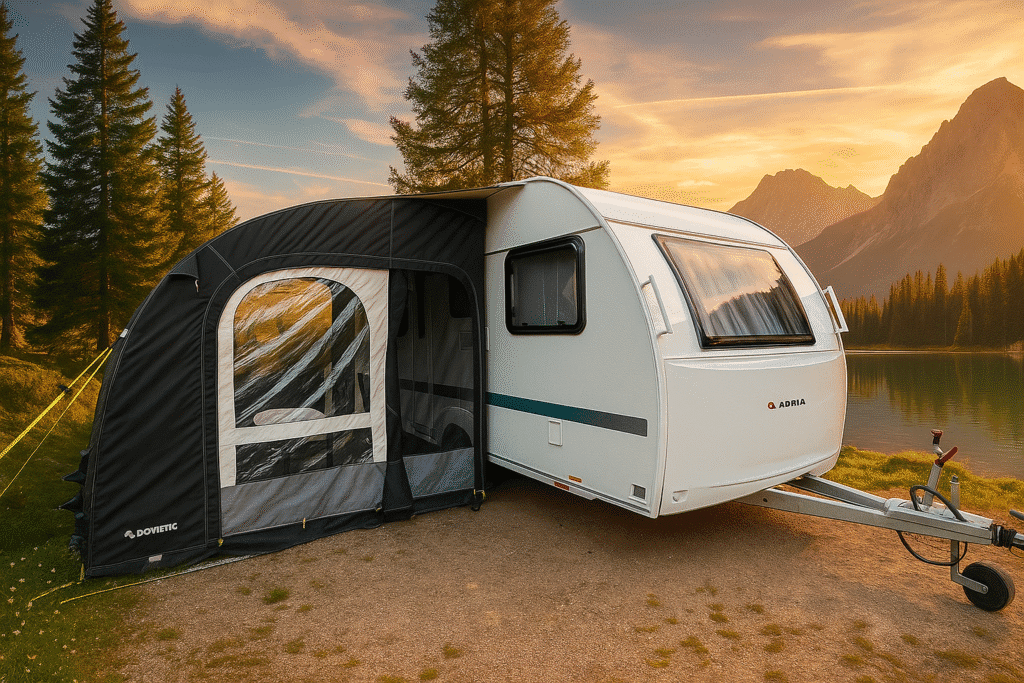 Adria Aviva 360DK Wohnwagen Rheinhessen